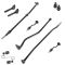 93-98 Jeep Grand Cherokee 5.2L Front Steering & Suspension Kit (11 Piece)