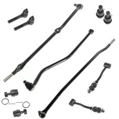93-95 Grand Cherokee 5.2L Front Steering & Suspension Kit (11 Piece)