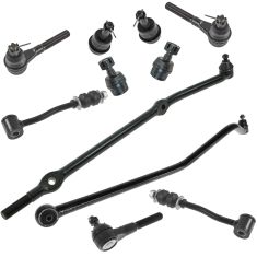93-95 Grand Cherokee 4.0L Front Steering & Suspension Kit (11 Piece)