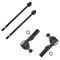 97-99 Dodge Dakota; 99 Durango 2WD Inner & Outer Tie Rod Set of 4