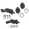 95-04 Toyota Tacoma 4WD; 98-04 2WD PreRunner Upper & Lower Ball Joint Set of 4