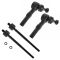 95-97 Ford Explorer; 97 Mercury Mountaineer Inner & Outer Tie Rod End Set of 4