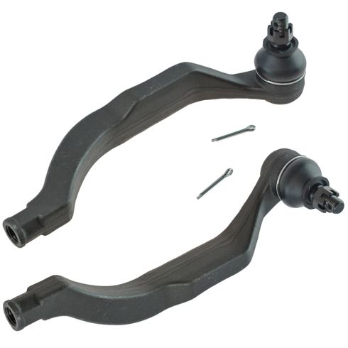 96-04 Acura RL; 97-98 3.2TL Front Outer Tie Rod End Pair