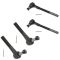 94-99 Dodge 1500 2500 3500 2WD Inner & Outer Tie Rod End Set of 4