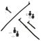 94-97 Dodge Ram 2500 3500 Steering & Suspension Kit (8 Piece)