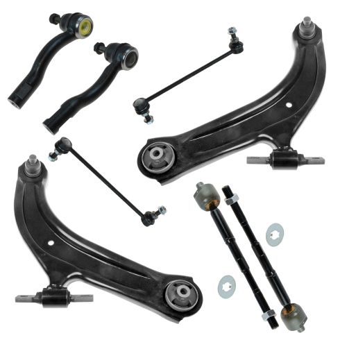 07-12 Nissan Sentra Front Steering and Suspension Kit (8 piece)