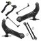 07-12 Nissan Sentra Front Steering and Suspension Kit (8 piece)