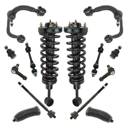 04-08 Ford F150 New Body; 06-08 Mark LT w/4WD Front Steering & Suspention Kit (14 Piece Set)