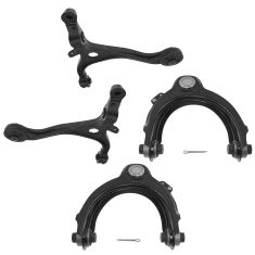 03-07 Honda Accord; 04-05 TSX Front Upper & Lower Control Arm Kit (4pc)