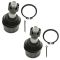 87-96 Ford F150 w/2WD Front Steering & Suspension Kit (Set of 10)