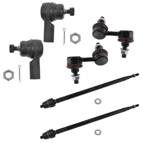 02-06 Honda CR-V Front Steering & Suspension Kit (6 Piece)