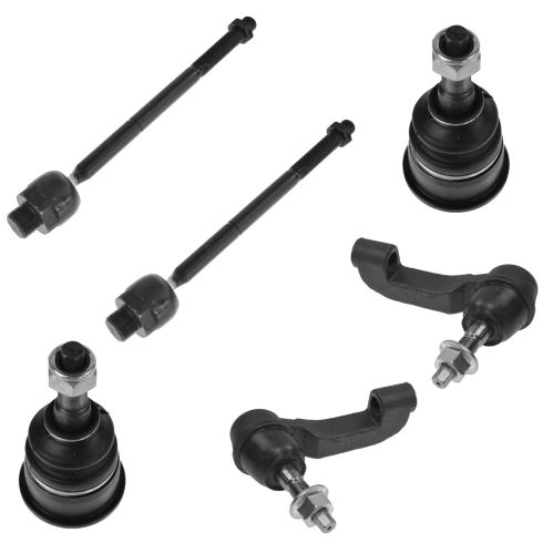 02-04 Jeep Liberty Steering & Suspension Kit (6pc)