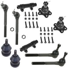 1988-92 Chevy GMC 2WD Steering & Suspension Kit (Set of 10)