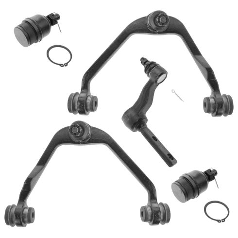 97-04 Ford Lincoln 2WD Front Steering & Suspension Kit (5pc)