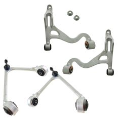 00-02 Lincoln LS Front Upper & Lower Control Arm Kit (Set of 4)