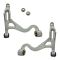 00-02 Lincoln LS Front Upper & Lower Control Arm w/ Balljoints Kit (Set of 6)