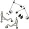 00-02 Lincoln LS Front Upper & Lower Control Arm w/ Balljoints Kit (Set of 6)