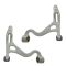 00-02 Lincoln LS Front Upper & Lower Control Arm w/ Balljoints Kit (Set of 6)