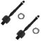 06-12 Fusion; 07-11 MKZ; 06 Zephyr; 06-09 Milan Front Inner & Outer Tie Rod End Kit (Set of 4)