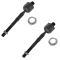 06-12 Fusion; 07-11 MKZ; 06 Zephyr; 06-09 Milan Front Inner & Outer Tie Rod End Kit (Set of 4)