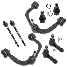 04 Ford F150 (New Body); 05-08 F150; 06-08 Lincoln Mark LT 8 Piece Front Suspension Kit