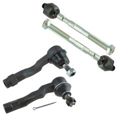 98-02 Mazda Millenia Front Inner & Outer Tie Rod End Kit (Set of 4)