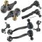 98-02 Mazda Millenia Front Steering & Suspension Kit (8 Piece)