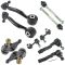 98-02 Mazda Millenia Front Steering & Suspension Kit (10 Piece)