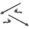 90-97 Mazda Miata (w/Power Steering) Front Inner & Outer Tie Rod Assy Kit (Set of 4)