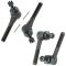 79-98 Dodge B-Series Van; 99-03 Ram Van Front Inner & Outer Tie Rod End Kit (Set of 4)