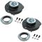 06-12 Audi A3; 08-12 TT; 06-13 VW Multifit Front Upper Strut Mount Pair