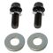 00-06 Audi TT; 98-08 VW Beetle, Golf Jetta Front & Rear Upper Strut Mount Kit (Set of 4)