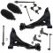 02-05 Sebring Cpe, Dodge Stratus Cpe; 01-05 Eclipse; 01-03 Galant Steering & Suspension Kit (12pc)