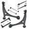 05-10 Honda Odyssey Front Steering & Suspension Kit (8 Piece)