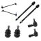 03-08 Hyundai Tiburon Front Steering & Suspension Kit (8 Piece)