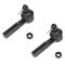 95-99 Nissan 200SX; 95-06 Sentra Inner & Outer Tie Rod Ends w/ Rack Boot Kit (6 Piece)