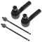 96-99 Infiniti I30; 95-99 Nissan Maxima Inner & Outer Tie Rod End Set of 4