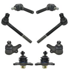 89-95 Toyota Pickup 2WD Front Steering & Suspension Kit ( 8 Piece)