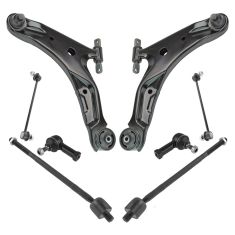 01-06 Hyundai Sante Fe Front Steering & Suspension Kit (8 Piece)