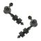 05-06 Chevy Equinox; 06 Pontiac Torrent; 02-07 Saturn Vue Front & Rear Sway Bar Link Kit (Set of 4)