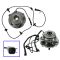 02-05 Jeep Liberty (w/ ABS) Front Steering & Suspension Kit (4 Piece)