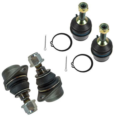 03-05 Crown Vic; Town Car; Grand Marquis (w/ Forged Arm) Front Upper & Lower Ball Joint Set of 4