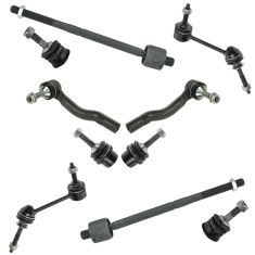 03-05 Crown Vic; Town Car; Grand Marquis Front Steering & Suspension Kit (10 Piece)