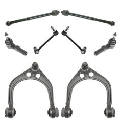 06-10 Chrysler 300; 08-10 Challenger; 06-10 Charger RWD Front Steering & Suspension Kit (8 Piece)