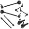 06-10 Chrysler 300; 08-10 Challenger; 06-10 Charger RWD Front Steering & Suspension Kit (8 Piece)