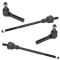 03-12 Chevy Express, Savana 2500 (w/ 8500 gvw); 3500 Front Inner & Outer Tie Rod Set of 4