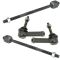 05-07 Ford Five Hundred; Freestyle; Montego; 08 Taurus, Taurus X; Sable Inner Outer Tie Rod Set of 4