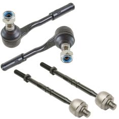 00-09 MB CL, S, SL Series Front Inner & Outer Tie Rod End Set of 4