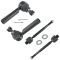 03-09 Lexus GX470; Toyota 4Runner Inner & Outer Tie Rod End Set of 4