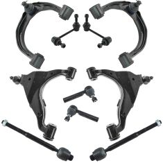 03-09 Lexus GX470; Toyota 4Runner Steering & Suspension Kit (10 Piece)